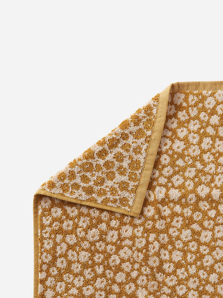 Forget Me Not Cotton Hand Towel | Citron